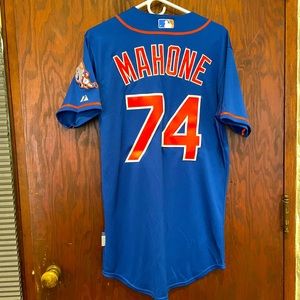 Authentic Mets Jersey made for Austin Mahone